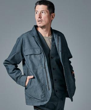 【全3色】TSX TECニッカーズワークジャケット