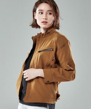 【全5色】TS DESIGN　エコダブルライトクロスジャケット（JIS帯電防止規格・男女兼用）