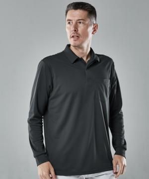 【全5色】TS DESIGN　ドライロングスリーブポロシャツ（軽量・消臭・吸汗速乾・男女兼用）