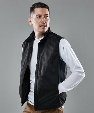 【全3色】TS DESIGN　防風ストレッチライトウォームベスト（超軽量・ストレッチ・帯電防止・男女兼用）