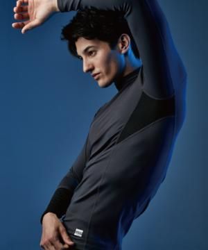 【全2色】TS DESIGN スペースシールドウォームロングスリーブ(断熱・消臭・保温）