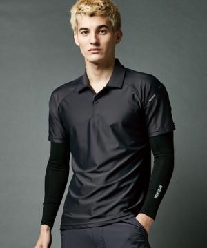 【全3色】TS DESIGNクールアイス半袖ポロシャツ（接触冷感・男女兼用）