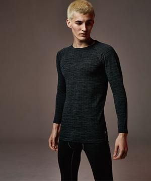 【全2色】TS DESIGN　TS DRY WARMロングスリーブシャツ（ドライ・保温・ストレッチ・メンズ）