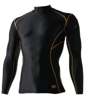 【全1色】TS DESIGN　ハイネックロングスリーブシャツ（接触冷感・メンズ）