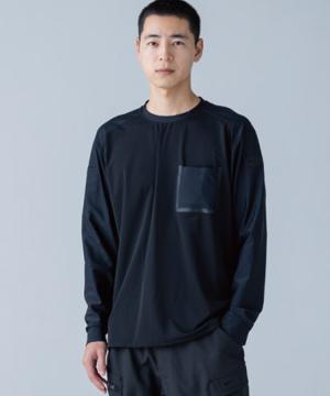 【全1色】TSDESIGN TS DEOロングスリーブＴシャツ（ストレッチ・接触冷感・高通気・消臭機能・軽量性・UVカット・男女兼用）