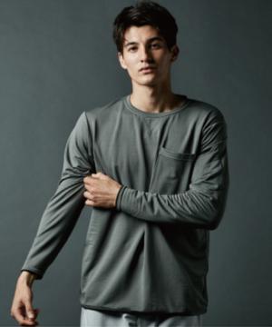 【全3色】TS DESIGN　ウォームエアロングスリーブTシャツ（ストレッチ・裏起毛・男女兼用）