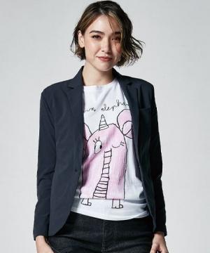 【全3色】TS DESIGN　ステルスジャケット（ストレッチ・レディース）ワークスーツ