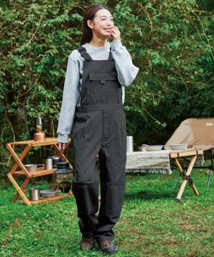 【全5色】サロペット（ゴム入りサスペンダー・S～6Lサイズ）