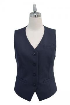 ベスト（フィットシルエット・撥水・ストレッチ・レディース）