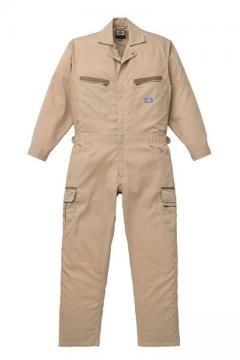ディッキーズ 春夏長袖つなぎ服