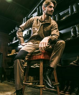 【全4色】つなぎ服（ストレッチ・帯電防止）