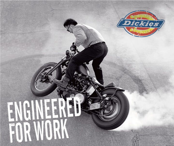 Dickies（ディッキーズ）作業服・作業着特集