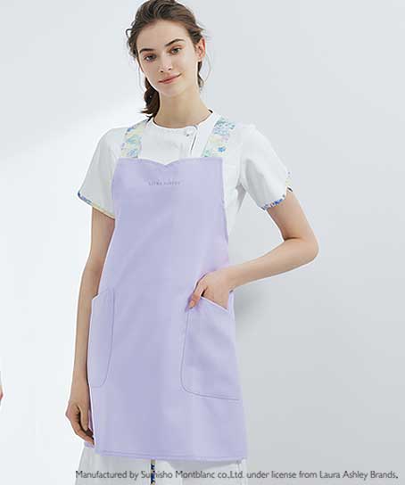 【LAURA ASHLEY】レディスエプロン