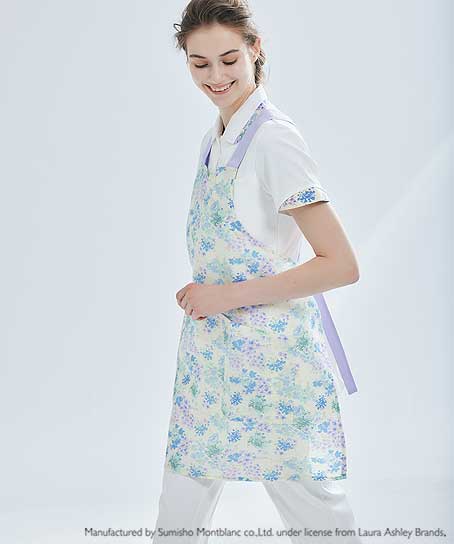 【LAURA ASHLEY】レディスエプロン