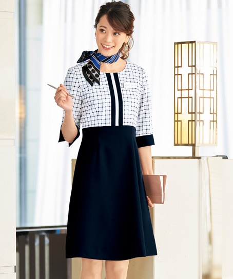美形ワンピース【エアーストレッチ】