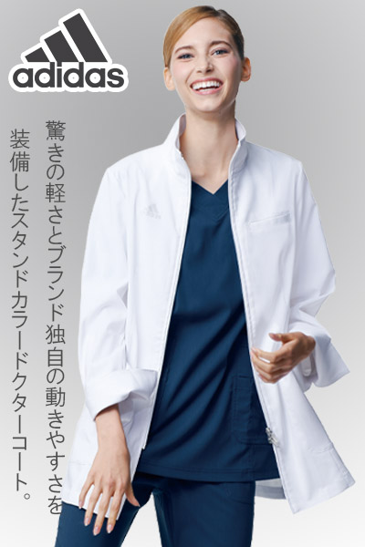 【adidas】アディダス レディスドクターハーフコート