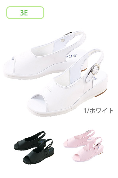 【全3色】ナースサンダル