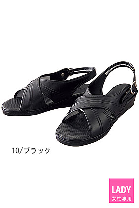 【全2色】ナースサンダル
