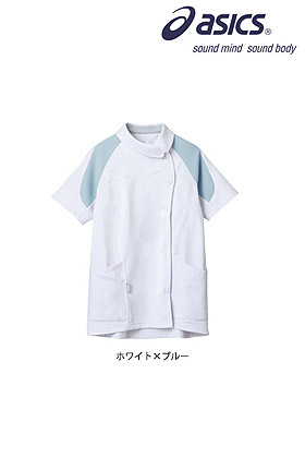 asicsレディスジャケット(半袖)