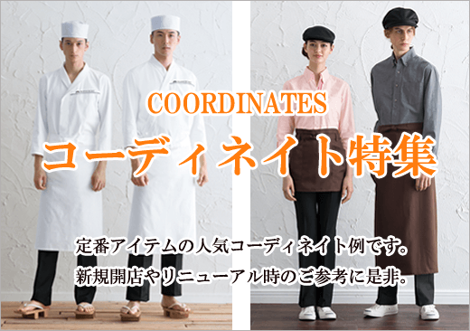 コーディネート例紹介