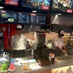小島屋乳業 守谷サービスエリア お好み焼きRAKUJI 様