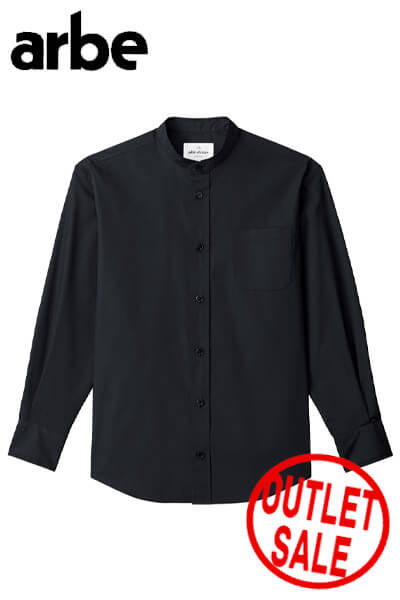 【OUTLET】スタンドカラーシャツ※廃番※