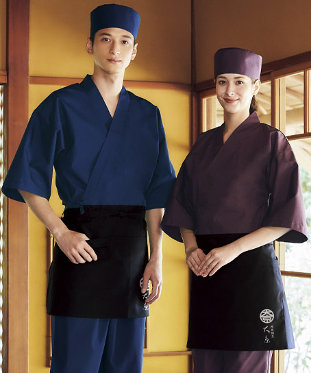 【WEB限定特価】【5色】ジンベイ(男女兼用)G71101