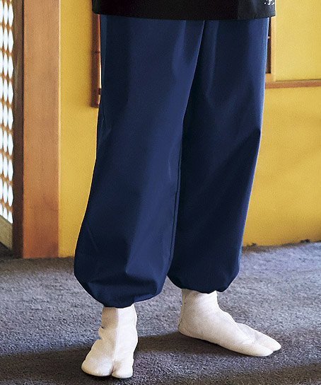 【WEB限定特価】【5色】和風パンツG71151