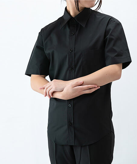 【WEB限定特価】ベーシックシャツ(半袖)EP5963