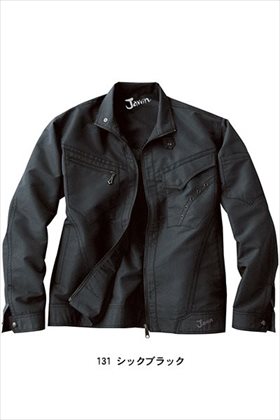 【Jawin】長袖ジャンパー(帯電防止・消臭・抗菌)