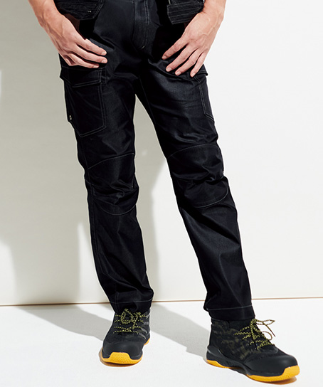 【Jawin】ストレッチノータックカーゴパンツ