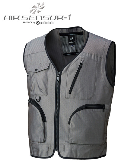 【AIR SENSOR-1】エアセンサー1 ユーティリティベスト(単品)