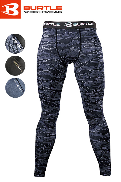 【BURTLEバートル】ホットフィッテッドパンツ(ストレッチ・裏起毛)