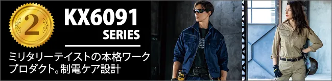 NO2 KX6091シリーズ