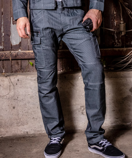 【Dickiesディッキーズ】ストレッチカーゴパンツ
