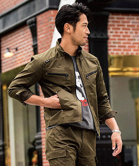 【Dickiesディッキーズ】ストレッチジャケット