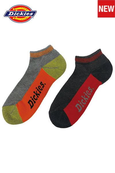 【Dickies】 ショート2P靴下・ソックス