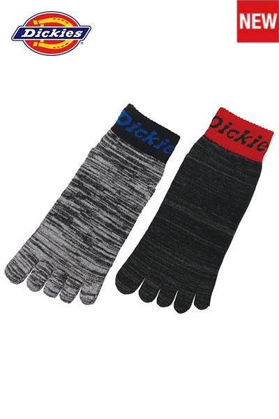 【Dickies】 5本指ショート2P 靴下・ソックス