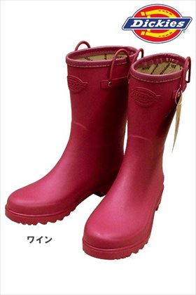 【Dickiesディッキーズ】 ディッキーズ長靴 レディス※先芯なし※