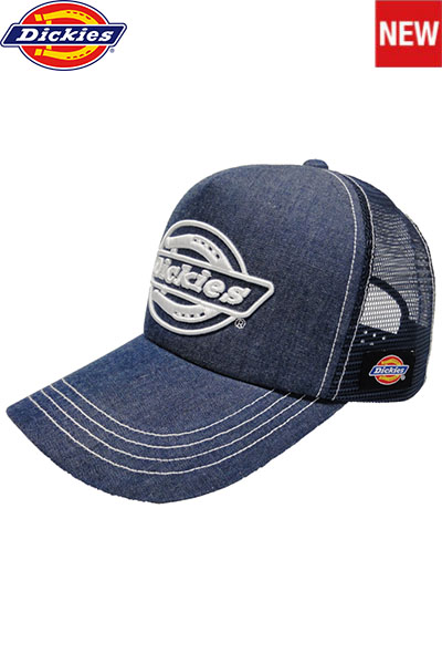 【Dickies】 デニムアメリカンキャップ