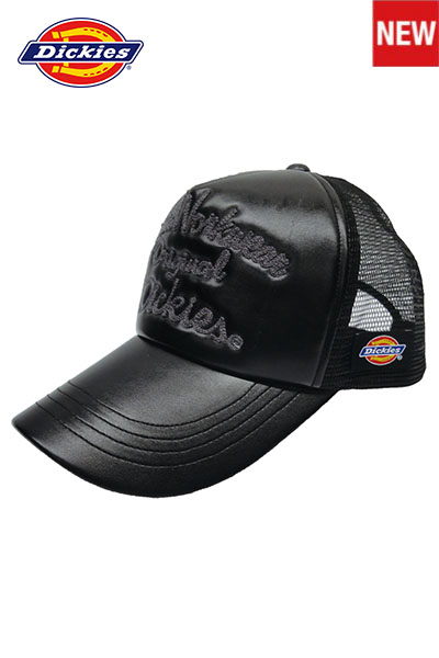 【Dickies】 合皮アメリカンキャップ