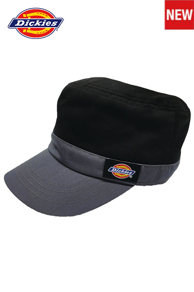 【Dickies】 切替ドゴールキャップ