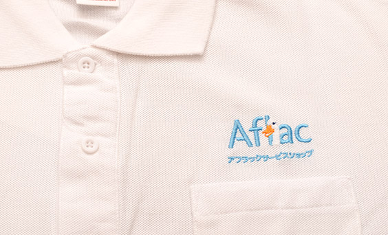 オリジナル刺繍