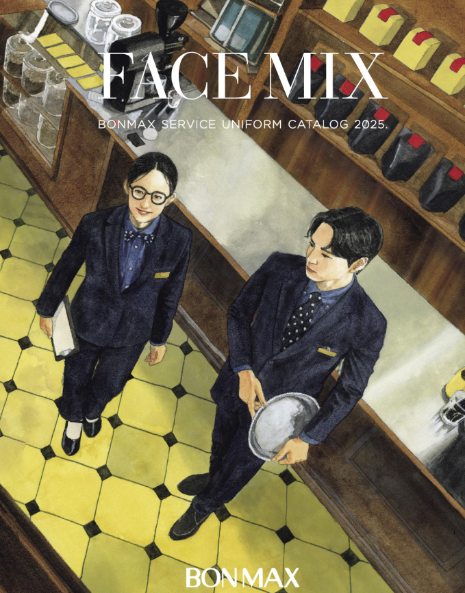 FACE MIX,ボンマックス