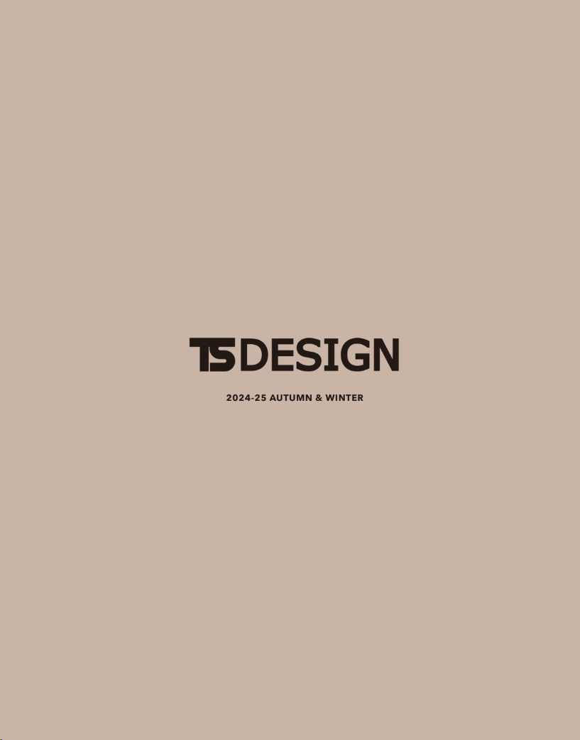 TS-DESIGN,藤和,秋冬