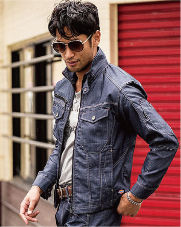 ユニデポ作業着