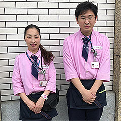 ＪＰビルマネジメント株式会社　ＪＰタワー（KITTE)清掃用ユニフォーム