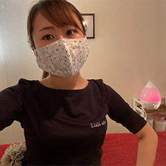 湊谷,五分袖ボートネックＴ