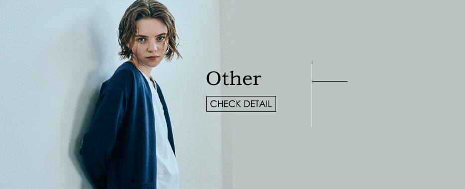 Other/カーディガン・スクラブインナー