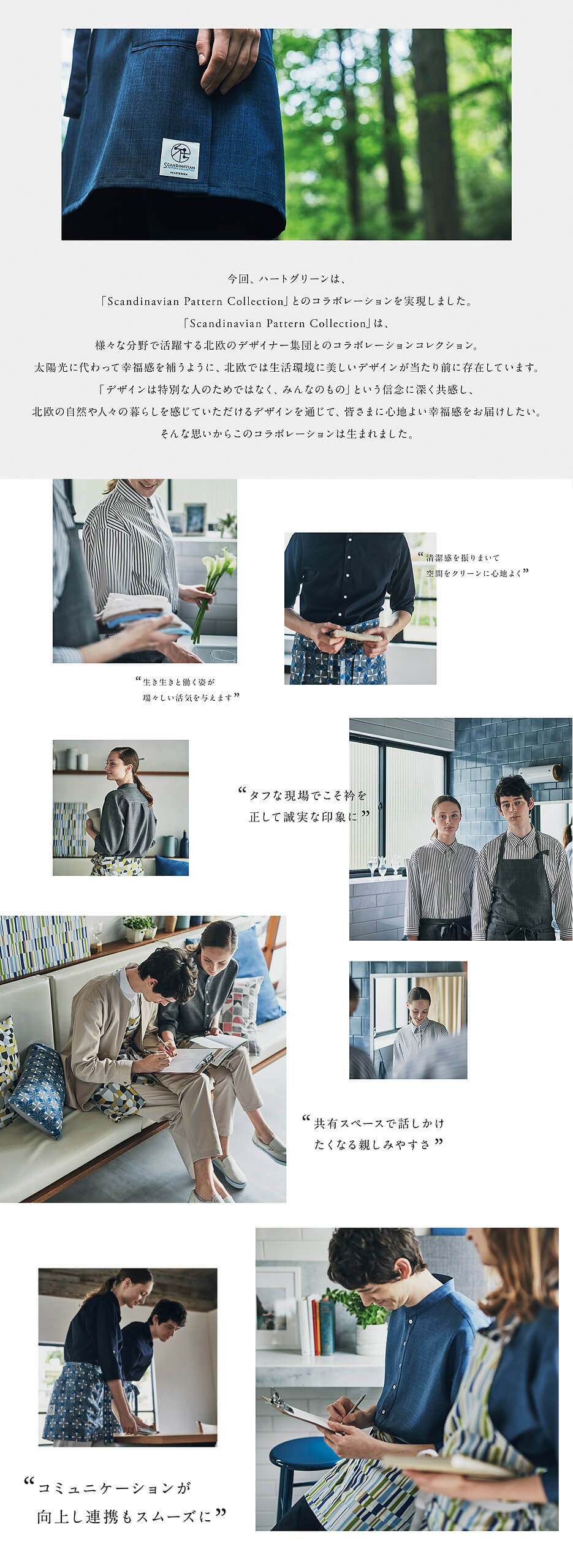 スカンジナビアの特徴